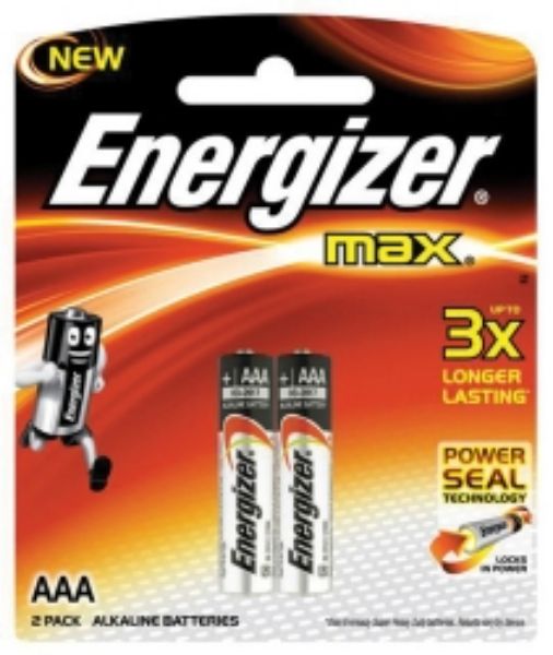 Picture of BATTERY ENERGIZER E92 AAA BP2