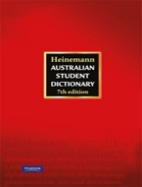 Picture of DICTIONARY HEINEMANN AUSTRALIAN 7TH