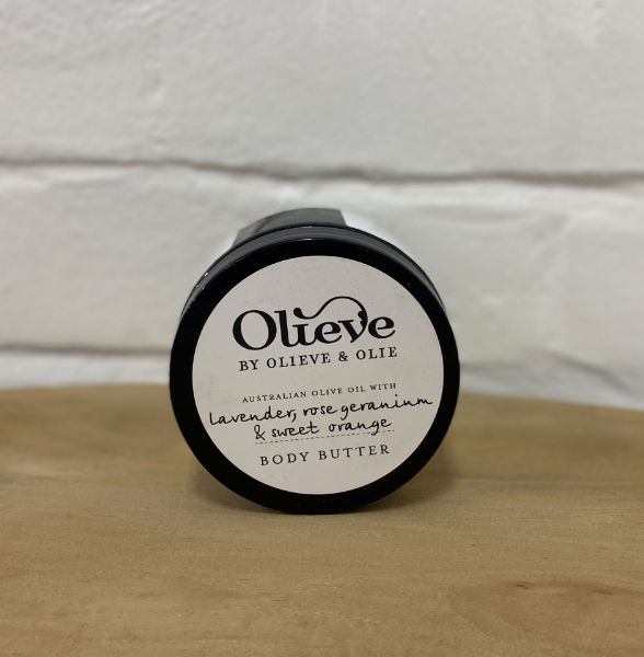 Picture of LAVENDER, ROSE GERANINM & SWEET ORANGE BODY BUTTER 100ML