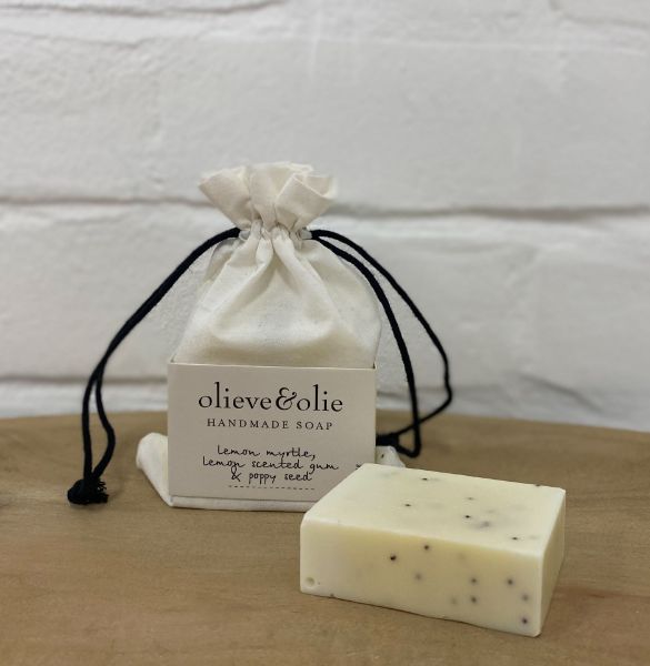 Picture of LEMON MYRTLE & POPPYSEED 3 PACK SOAP 240G