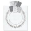Picture of MILESTONE MUSLIN SET GREY WREATH