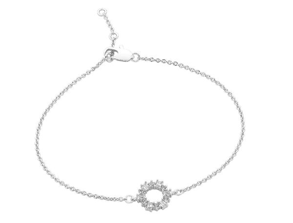 Picture of ANNA SILVER BRACELET