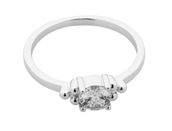 Picture of CARLI SILVER RING