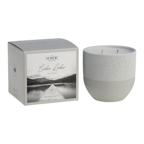 Picture of NORDIC CEDAR LAKES CANDLE