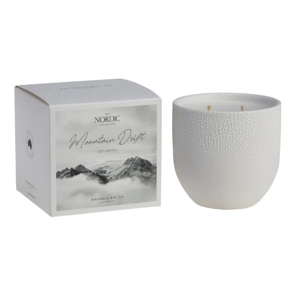 Picture of NORDIC MOUNTAIN DRIFT CANDLE