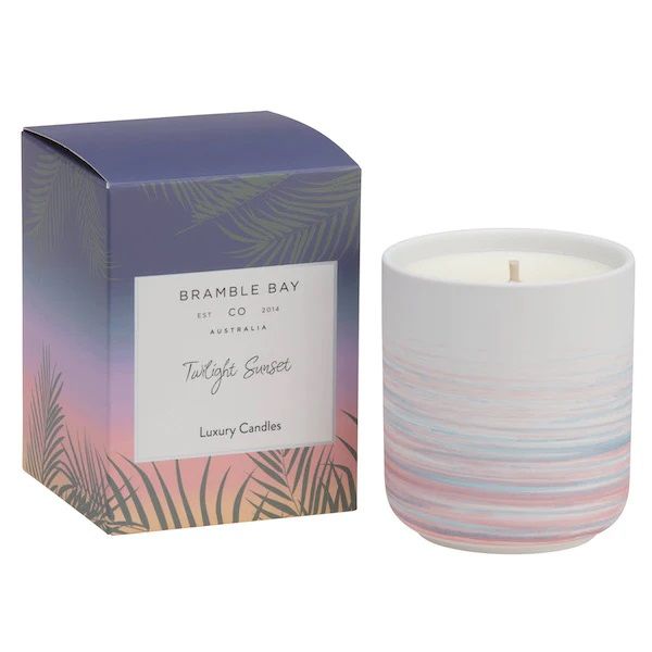 Picture of TWILIGHT SUNSET CANDLE