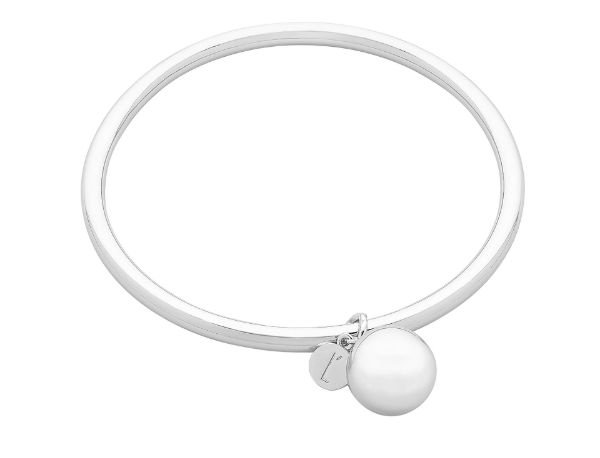 Picture of CLEO SILVER BANGLE