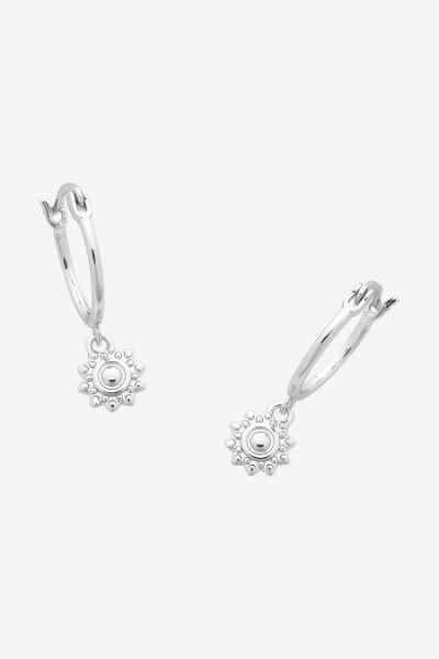 Picture of RAYE SILVER EARRINGS