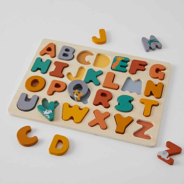 Picture of ALPHABET PUZZLE