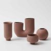 Picture of MALMO VASE ROSE DUST