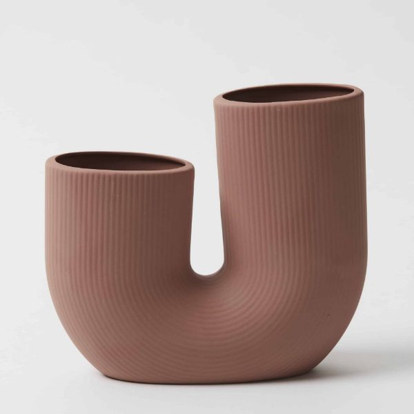 Picture of MALMO VASE ROSE DUST