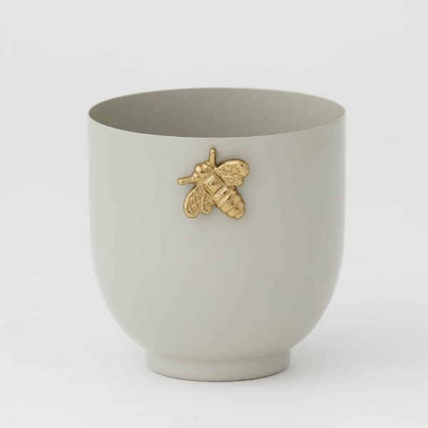 Picture of BEA PLANTER POT SAGE