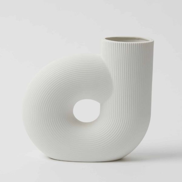 Picture of OSLO VASE WHITE