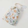 Picture of MUSLIN WRAP SAFARI & ARRIVAL CARD