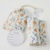 Picture of MUSLIN WRAP SAFARI & ARRIVAL CARD
