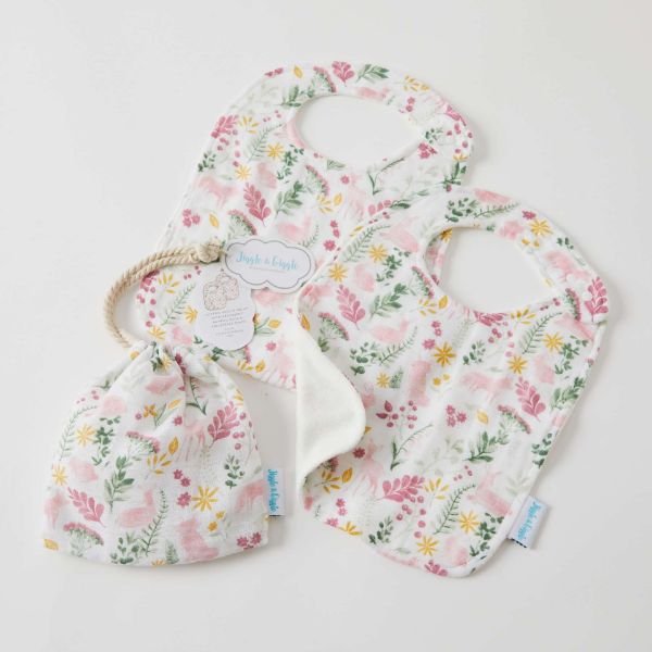 Picture of BABY MUSLIN BIB EARTH SPIRIT