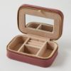 Picture of CALLA JEWELLERY CASE ROSEWOOD