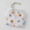 Picture of MUSLIN BIB ANIMAL FACES