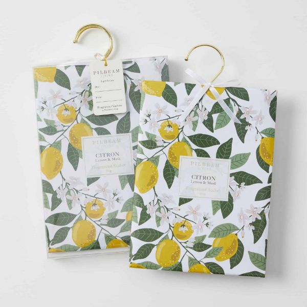 Picture of CITRON SCENTED HANING SACHETS