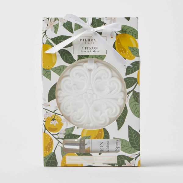 Picture of CITRON SCENTED CERAMIC DISC