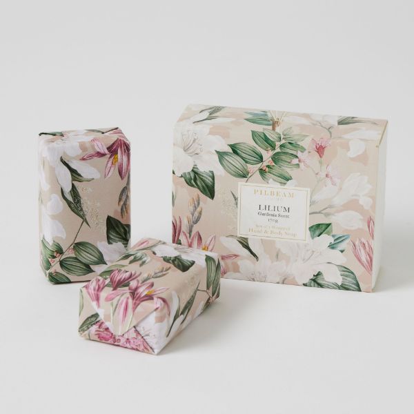 Picture of LILIUM SOAP GIFT SET OF 2