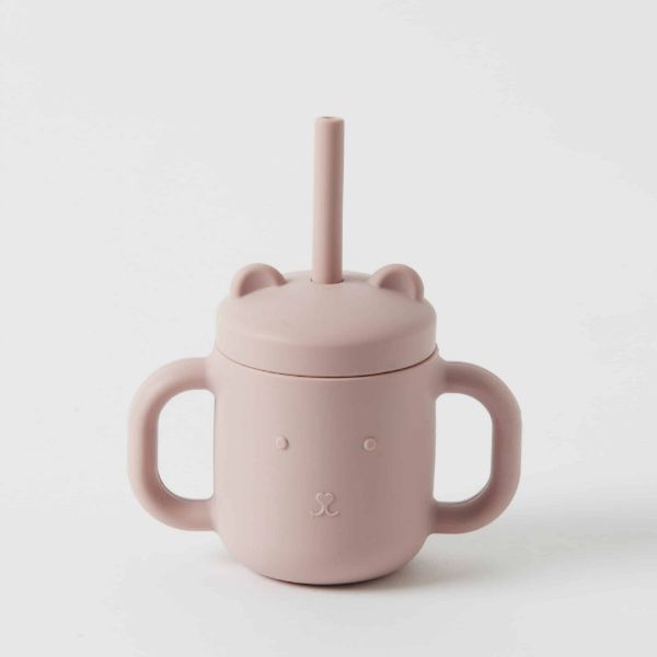Picture of HENNY SILICONE SIPPY CUP W STRAW MUSK