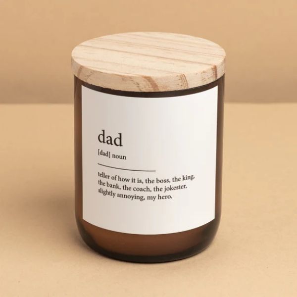 Picture of DAD COMMONFOLK DICTIONARY MEANING CANDLE